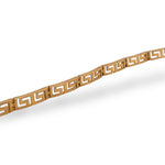 Golden Greek Key Bracelet