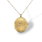 Floral Locket