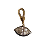 Marquise Diamond Georgian Pendant