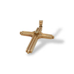 Golden Glistening Cross