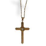 Golden Glistening Cross