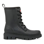 Diana 100% Waterproof lace up rainboot with neoprene upper.