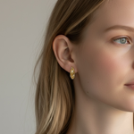 Dragon Scale Hoops