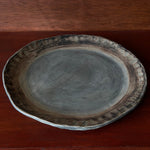 Denim Dinner Plate