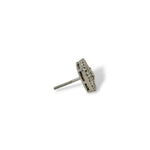 Square Diamond Earring