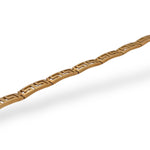 Golden Greek Key Bracelet