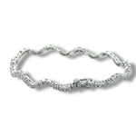 Squiggly Tennis Bracelet