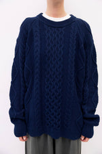 The Hallie Sweater | Cable Knit Sweater