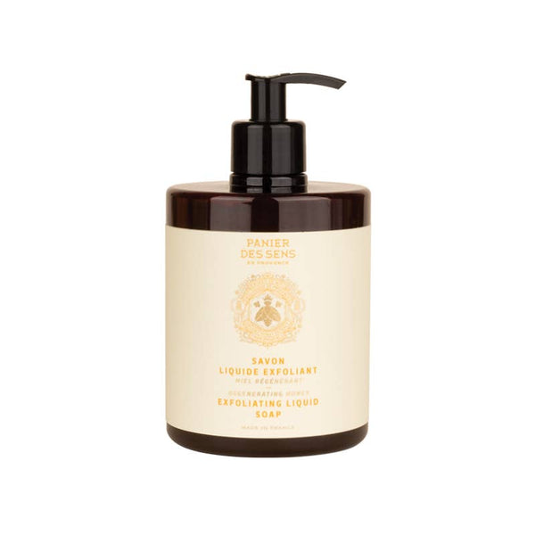 16.9 fl oz Honey Exfoliating Liquid Marseille Soap