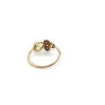 Yellow Sapphire Fleur