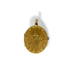Floral Locket