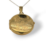 Circular Bloom Locket