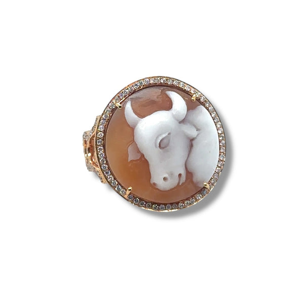 Taurus in Rose