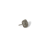 Square Diamond Earring