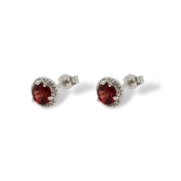 Red Garnet Halo