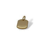Woven Round Pendant