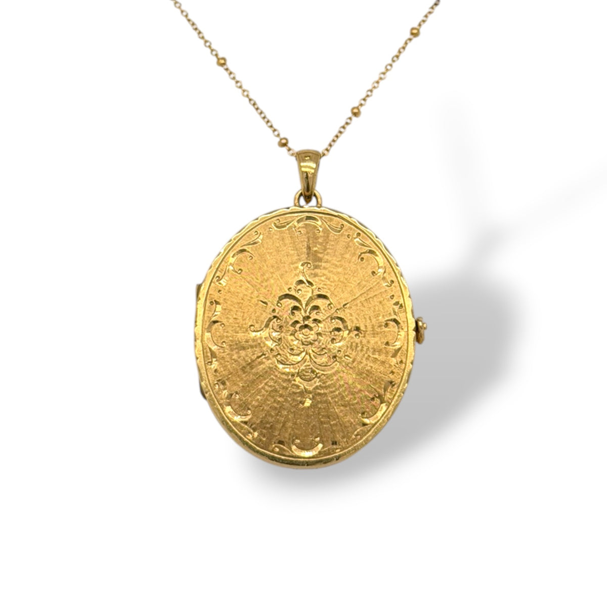 Floral Locket
