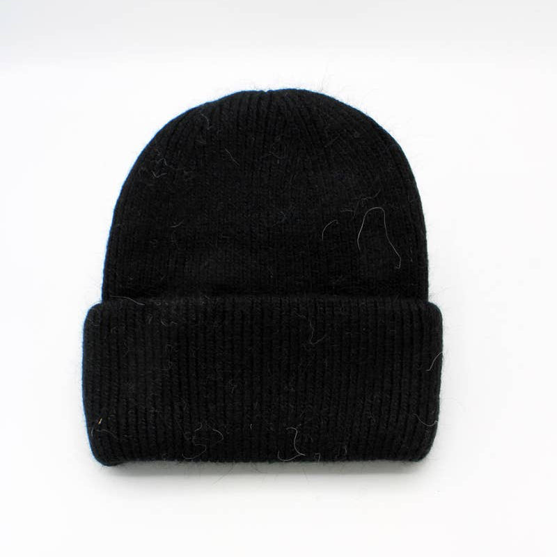 Classic Angora Alpaca Wool Beanie