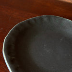 Dark Denim Appetizer Plate