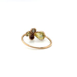 Yellow Sapphire Fleur