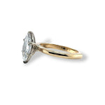 Custom Solitaire Marquise Six Prong
