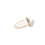 Kunzite Portrait Ring