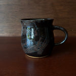 Grid Fossil Mug - Round