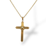 Golden Glistening Cross