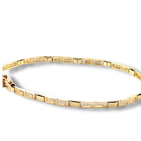 GREEK KEY BRACELET