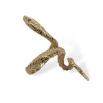 SNAKE EYES The Serpent Ruby Ring