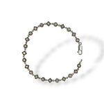 Patterned Tennis Bracelet