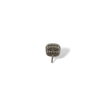 Square Diamond Earring