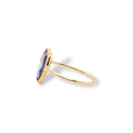 Kunzite Portrait Ring
