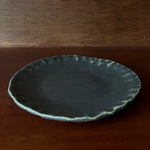 Dark Denim Appetizer Plate