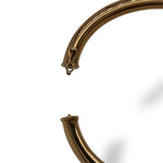 Rose Gold Bubbled Bangle