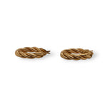 Twisted Circular Hoop