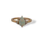 Opal Tear Drop