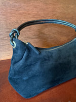 Suede Leather Handbag