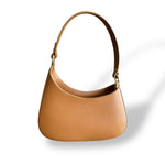 The Hillary, Brushed Leather Clutch