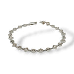 Patterned Tennis Bracelet
