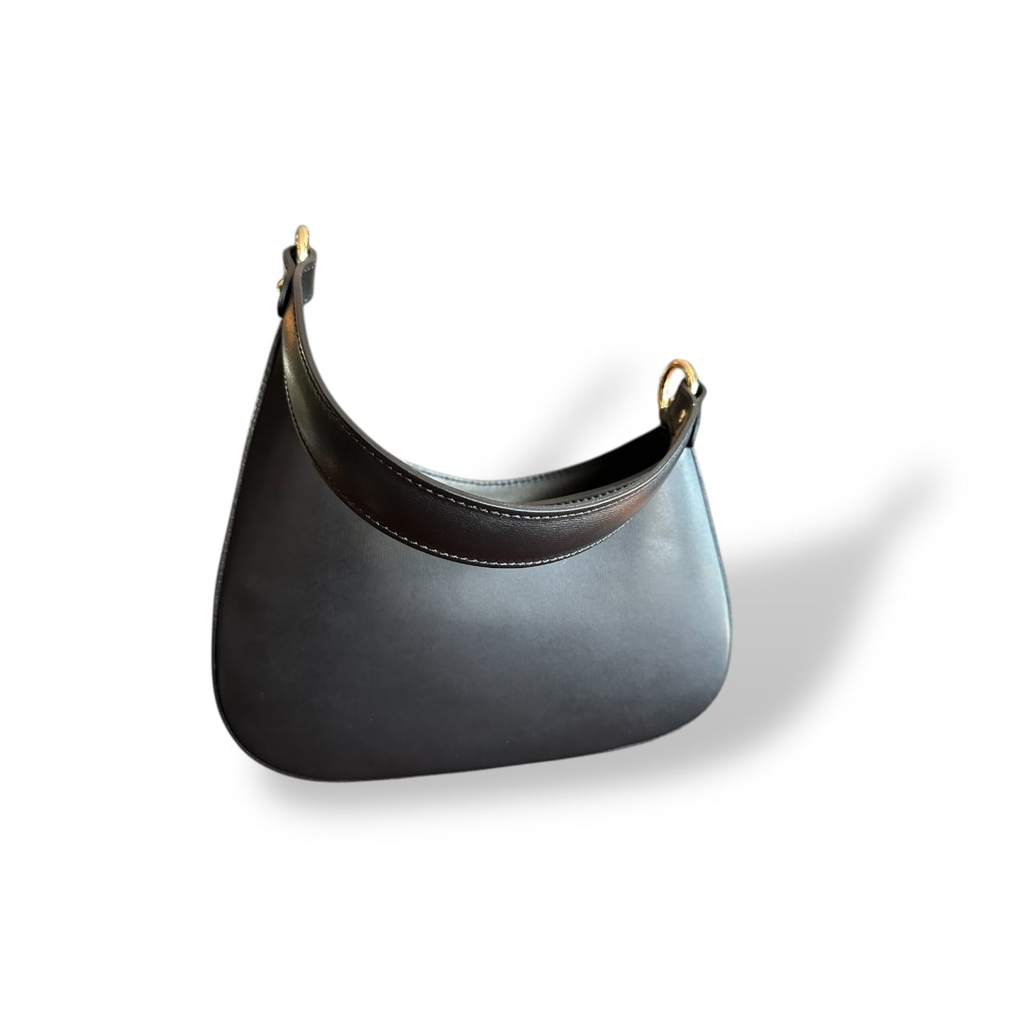 The Hillary, Brushed Leather Clutch