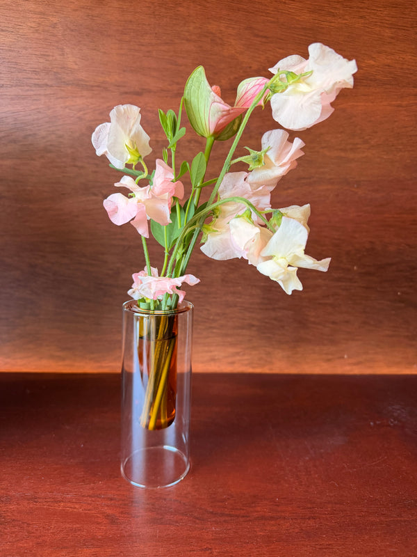 Double Walt Bud Vase