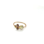 Yellow Sapphire Fleur