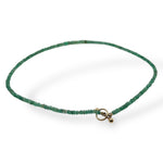 Emerald Beaded Beauty