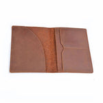 Passport Cover, Genuine Leather Passport Holder Case