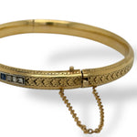 Auré Sapphire Bangle