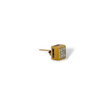Carré Lumiére Gold Studs