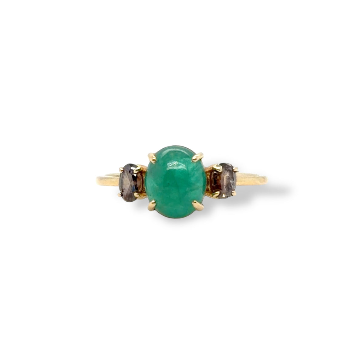 Meadow Emerald Ring