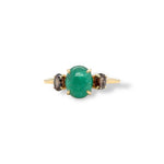 Meadow Emerald Ring