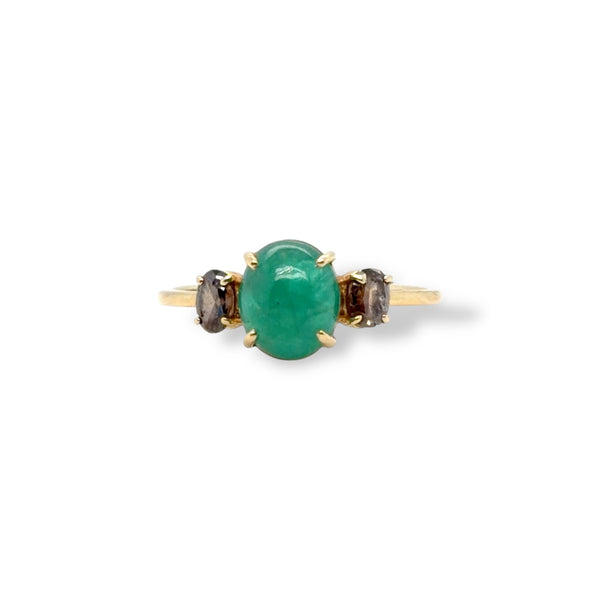 Meadow Emerald Ring
